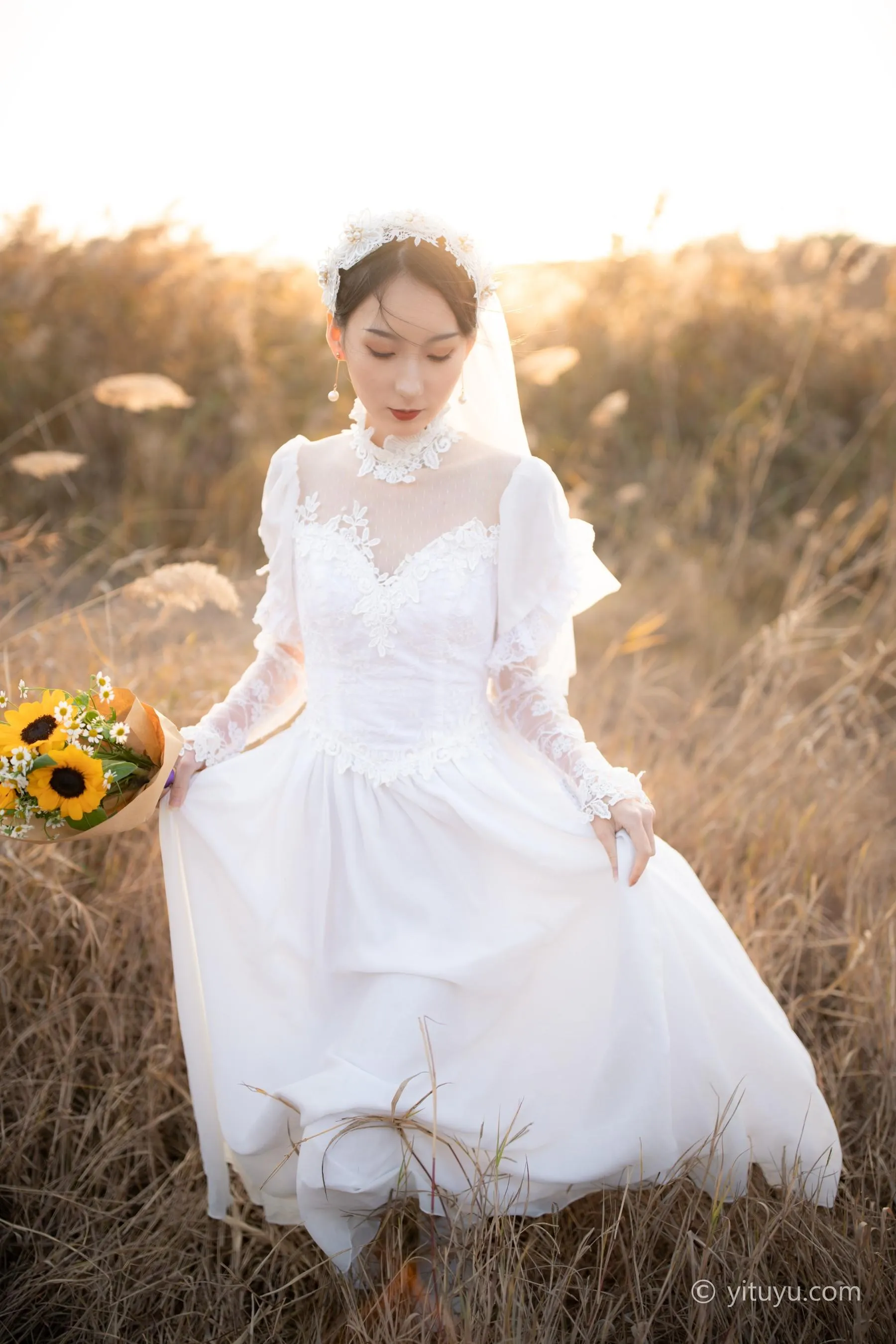 [YITUYU艺图语]2021.05.09 待嫁 心雅 [31P]插图9